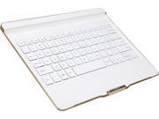SAMSUNG Dazzling White Keyboard Case for Galaxy Tab S 10.5 Model EJ CT800UWEGUJ