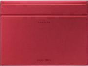 SAMSUNG Glam Red Tab S 10.5 Book Cover Model EF BT800BREGUJ
