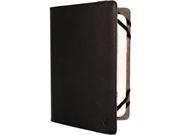 V7 Black Universal Folio Case for iPad mini and 7 x 8 Inches Tablets Model TUC 8 BLK 14N
