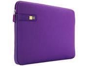 Case Logic Purple 15 16 Laptop Sleeve Model LAPS 116 PURPLE