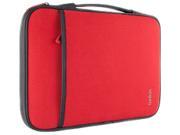 BELKIN Red 11 Laptop Chromebook Sleeves Model B2B081 C02