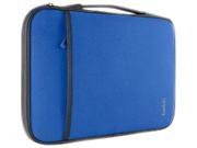 BELKIN Blue 11 Laptop Chromebook Sleeves Model B2B081 C01