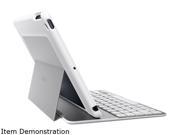 BELKIN White QODE Ultimate Keyboard and folio case Bluetooth Model F5L178EAWHT