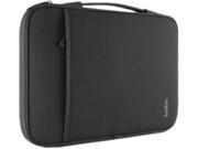Belkin Air Protect Carrying Case Sleeve for 11 Notebook Black
