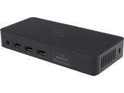 Dell Black 452 BBPG USB 3.0 Triple Display UltraHD Universal Dock