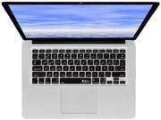 KB Covers Arabic PC layout Keyboard Cover for MacBook MacBook Air MacBook Pro Unibody Black Keys Model ARB PC M CB 2