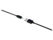 DigiPower PD LDCB 6 Black Extra Long 6ft 1.8 meter Charge and Sync Cable with Lighting Connector