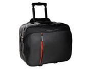 Eco Style Black 15.6 Luxe Rolling Case Model ELUX RC14
