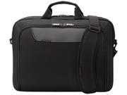 Everki Black 17.3 Advance Laptop Bag Briefcase Model EKB407NCH17