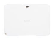 SAMSUNG White Galaxy Note 10.1 Book Cover Model EFC 1G2NWECXAR