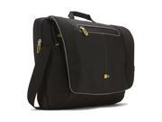 Case Logic Black 17 Laptop Messenger Bag Model PNM 217