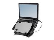 Fellowes Professional Series Laptop Workstation with USB Black 8024601