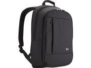 Case Logic Black 15.6 Laptop Backpack Model MLBP 115