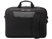Everki Black 18.4 Advance Laptop Bag Briefcase Model EKB407NCH18