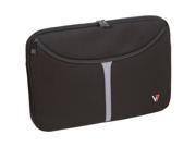 V7 Black with red accents 16 Professional Sleeve Model CSP1 9N