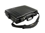 Pelican Black 1495CC1 Deluxe Laptop Case Model 1495 003 110