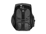 Kensington(R) Contour Backpack, 19 1/2in.H x 15 7/10in.W, Black