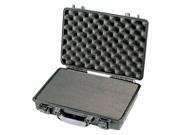 Pelican Black 1470 Laptop Case w Foam Model 1470 000 110