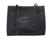 Piel LEATHER 2507 BLK Carry All Market Bag Black