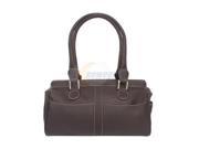 pacific DESIGN 2438 CHC Double Handle Handbag Chocolate