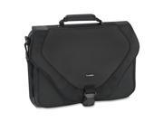 SOLO Black 17 Laptop Messenger Bag Model PT920 4