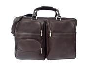 Piel LEATHER 8829 CHC Chocolate Complete Carry All Bag