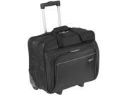 Targus Black 15.4 Metro Rolling Notebook Case Model TBR003US