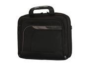 Targus Black Gray 15.4 Zip Thru Mobile Elite Laptop Case Model TBT045US