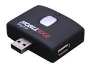 MOBILE EDGE QuickHub 4 Port USB 2.0 Hub MEAH02