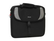 Targus Black Gray 15.4 Notebook Slip Case Model CVR200