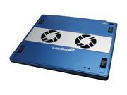 VANTEC LapCool 2 Notebook Cooler with Dual Adjustable Speed Fans LPC 301
