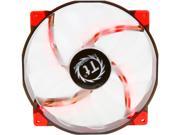 Thermaltake CL F025 PL20RE A Luna 20 Series RED LED High Airflow Case Fan