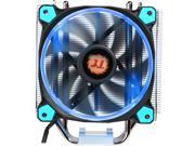 Thermaltake Riing Silent 12 Blue LED 150W Intel AMD 120mm CPU Cooler CL P022 AL12BU A
