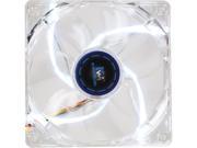 KINGWIN CFW 012LB White LED 120 x 120 x 25 mm long life bearing case fan
