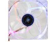 KINGWIN CFMC 012LB Multi Color LED 120 x 120 x 25 mm long life bearing case fan