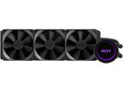 NZXT RL-KRX72-01 High-Performance 360mm Liquid Cooler with Lighting and CAM Controls