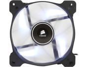 Corsair Air Series AF120 LED 120mm Quiet Edition High Airflow Fan Single Pack White CO 9050015 WLED