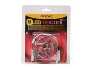 Antec 761345 75022 6 Red LED 3 Speed Red LED Fan