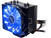 ENERMAX ETS T40 BK 120mm Twister CPU Cooler with TB Vegas Blue LED PWM Fan