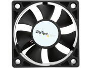 StarTech.com 60x20mm Replacement Ball Bearing Computer Case Fan with TX3 Connector FAN6X2TX3 Black
