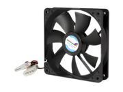 12 cm PC Computer Case Cooling Fan w LP4