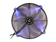 BitFenix Spectre BFF BLF 20020B RP Blue LED Case Fan
