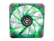 BitFenix Spectre Pro BFF LPRO 14025G RP Green LED Case Fan