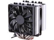 GELID Solutions CC BEdition 01 A 120mm Hydro Dynamic Bearing CPU Cooler Black Edition