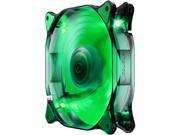 Cougar CFD CF D12HB G Green LED Case Fan