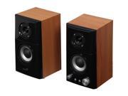 Genius Hi Fi Wooden Speaker 2.0 SP HF500A 2.0 Hi Fi Wood Speakers