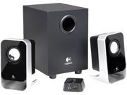 Logitech LS21 2.1 Stereo Speaker System Black