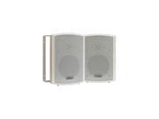 PYLE PDWR63 6.5 Indoor Outdoor Waterproof On Wall Speakers