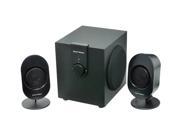 Gear Head SP3500ACB 2.1 Powered Studio Speaker System