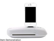 Mustek S600i in White Mobile iPhone iPod Docking Scanner